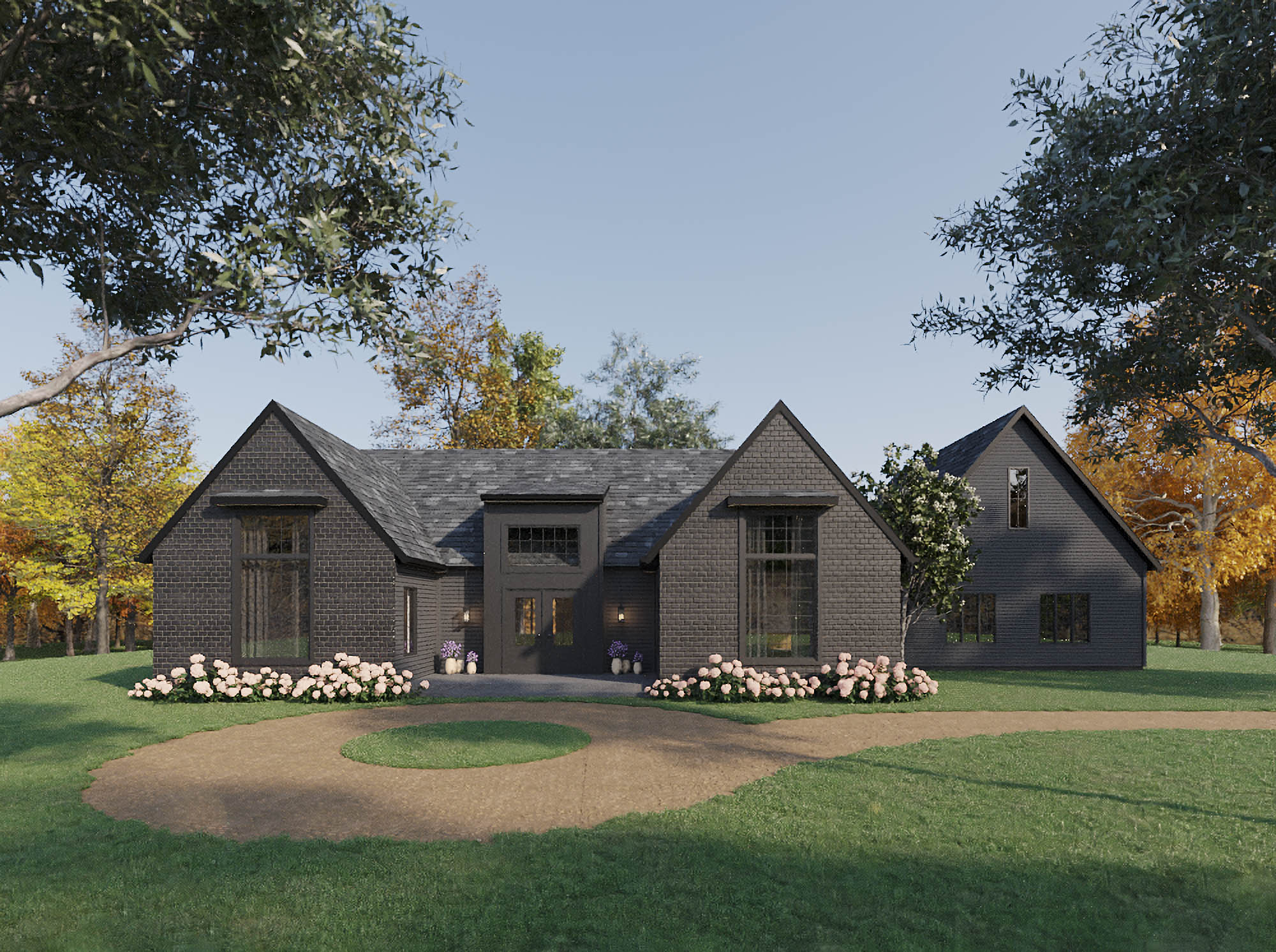 3d rendering of house